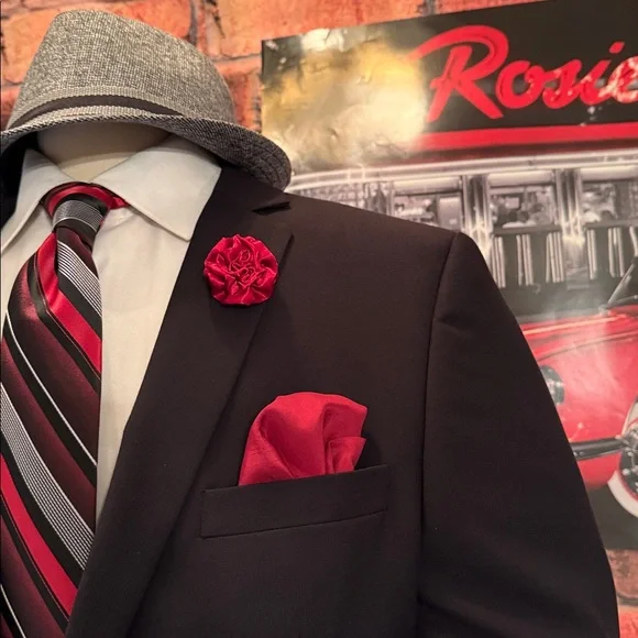 Marc Ecko Black Sport Coat